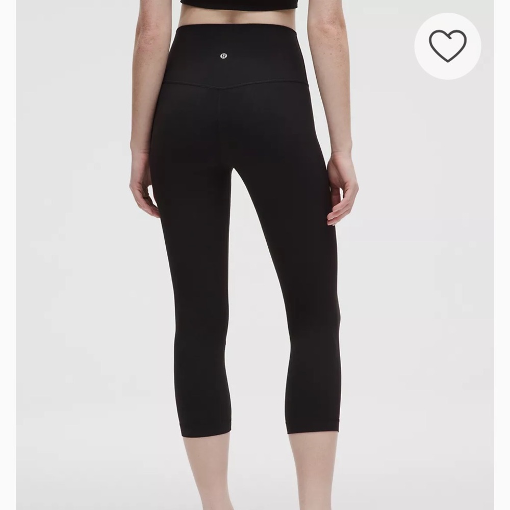 Lululemon Black High-Waisted Leggings